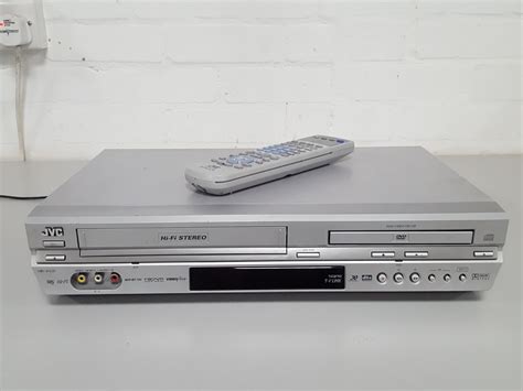 vhs dvd combo player